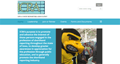 Desktop Screenshot of iacra.org