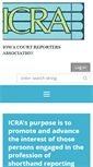 Mobile Screenshot of iacra.org